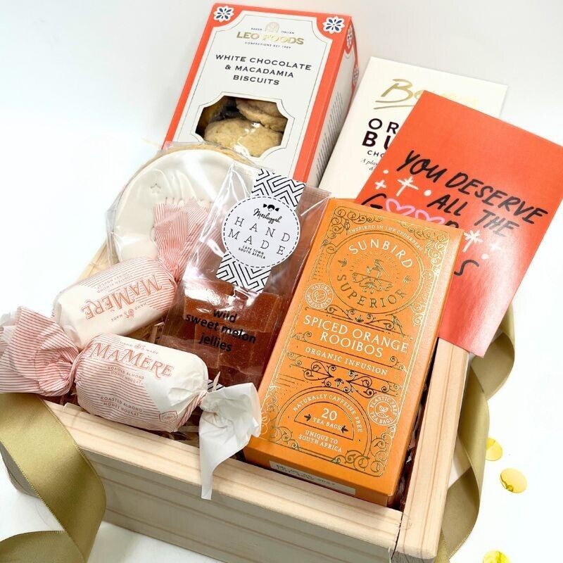 You Deserve All The Good Things Hamper - Flowers and Gifts - Online ...