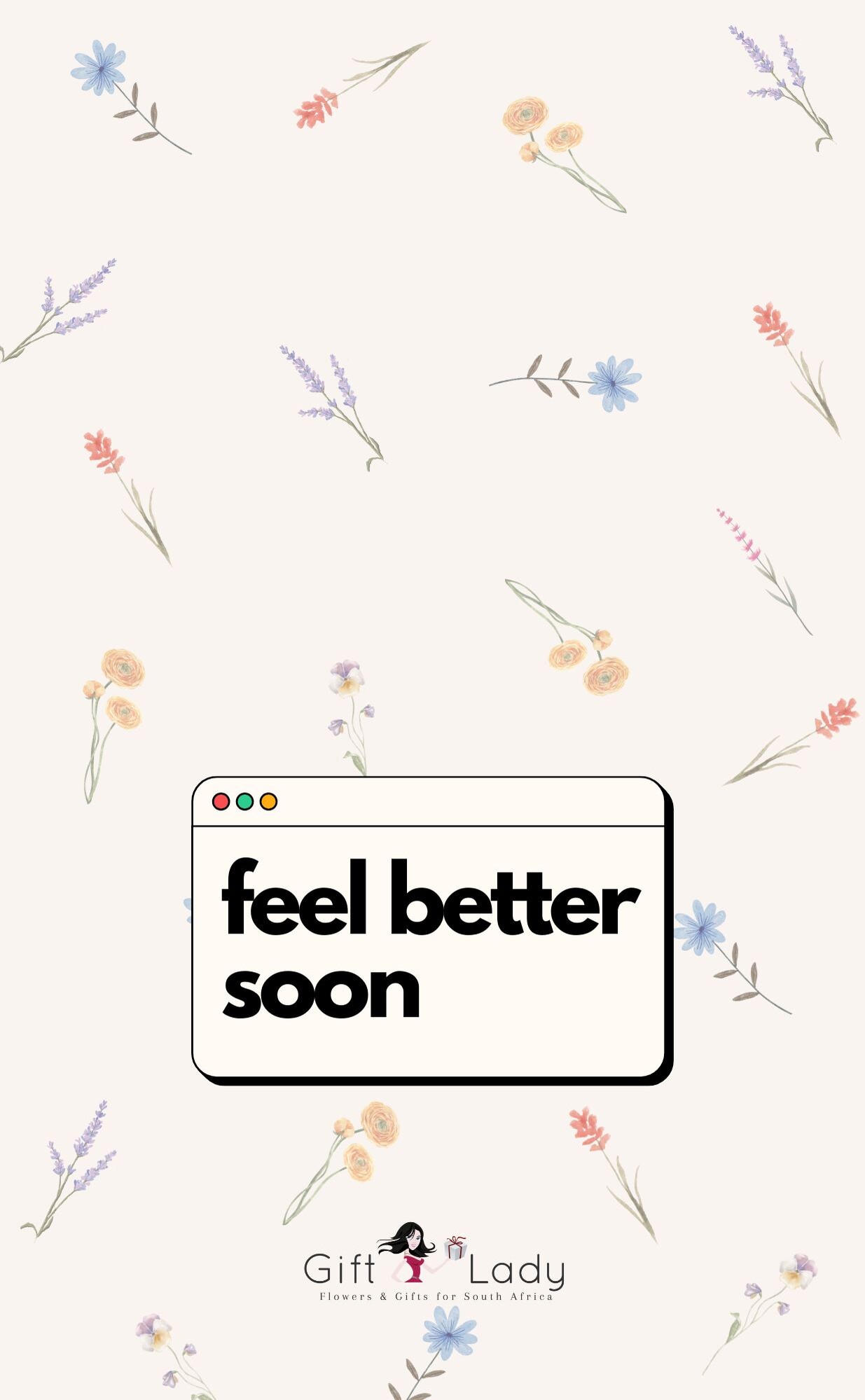 Feel Better Soon Wrapper