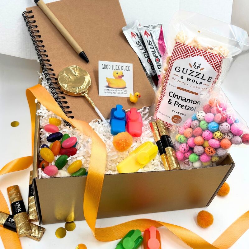 Exam Snack Box - Flowers and Gifts - Online flower shop