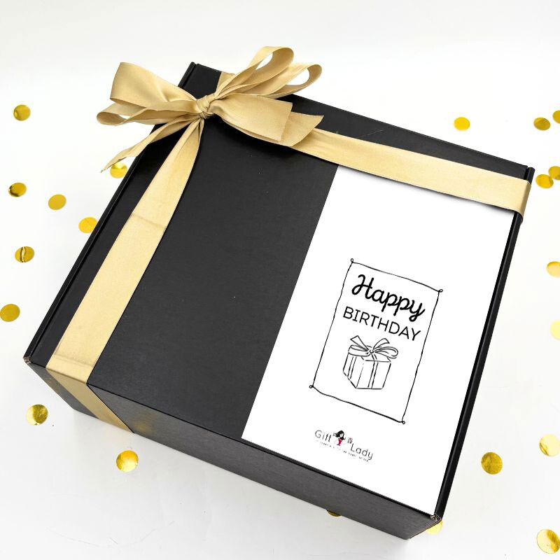 Sweet & Savoury Birthday Box - Flowers and Gifts - Online flower shop