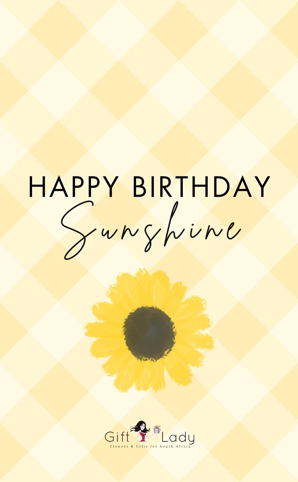 Sunshine Birthday Wrapper