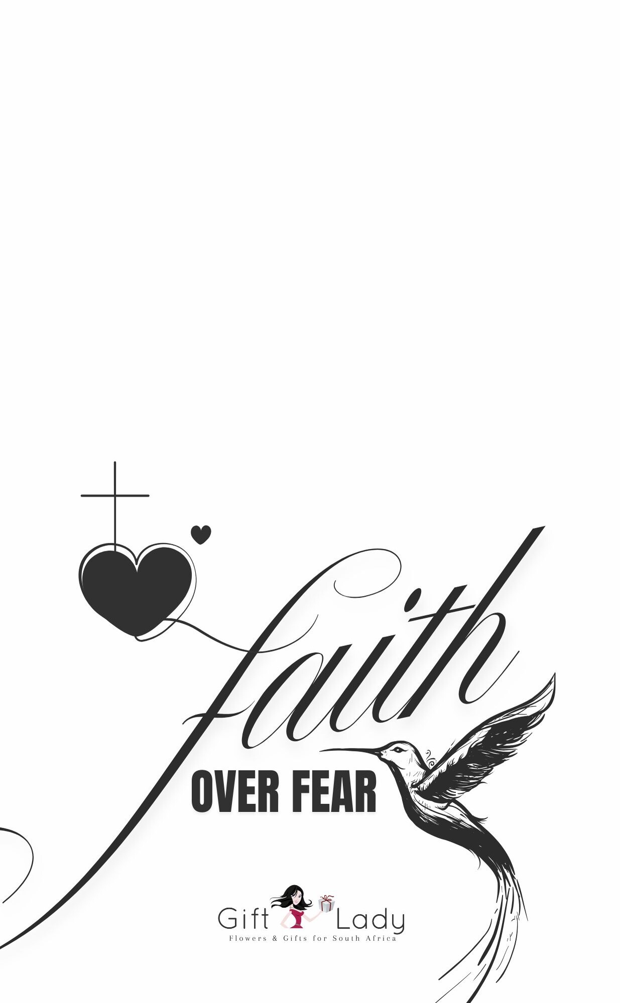 Faith Over Fear Wrapper