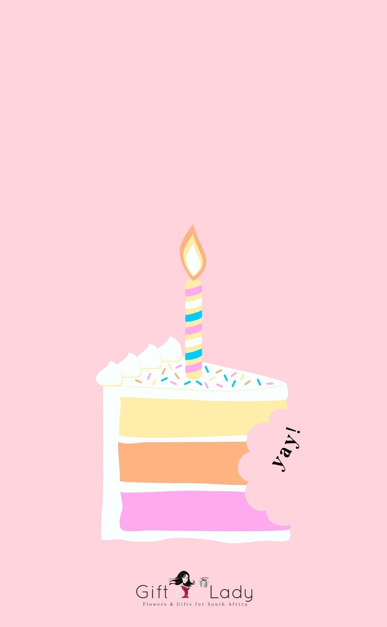 Birthday Cake Wrapper