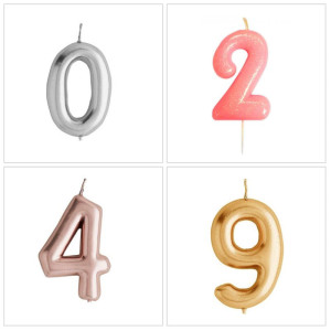 Number Candles