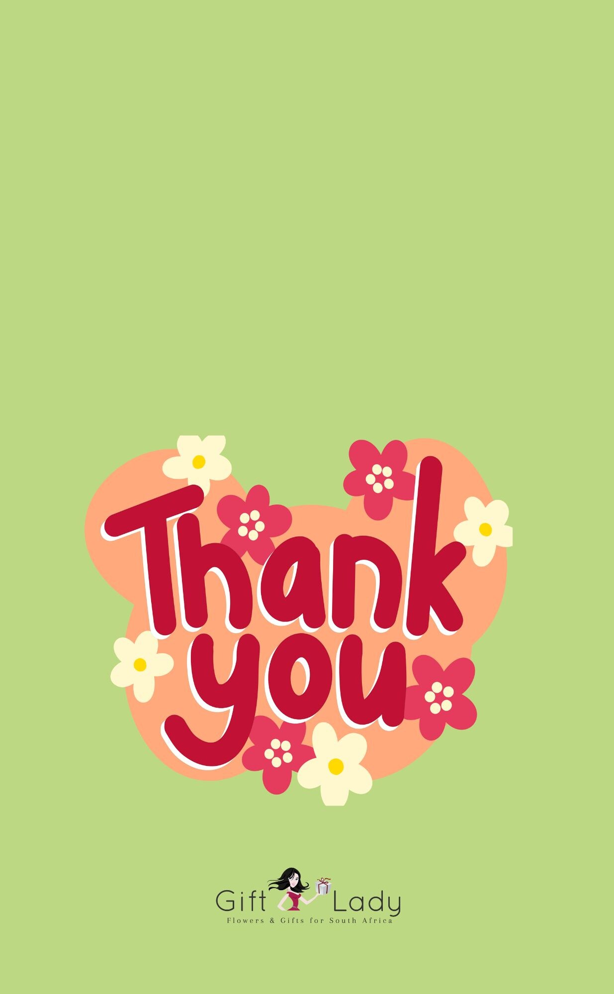 Thank You Flowers Wrapper