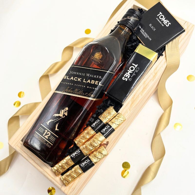Johnnie Walker Gift Set - Flowers and Gifts - Online flower shop