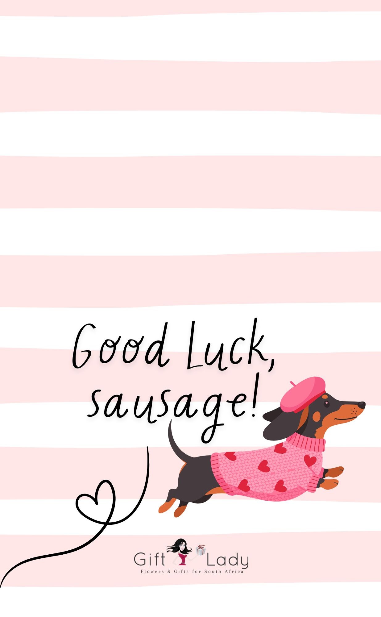 Good Luck Sausage Wrapper