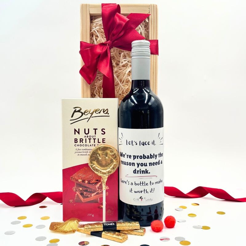 The Reason You Drink