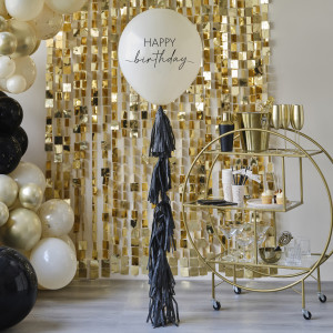 Champagne Noir Birthday