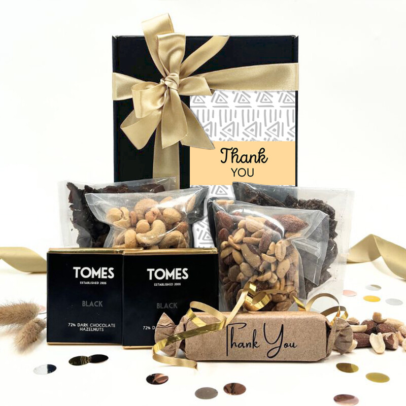 Thank You Biltong & Nut Box