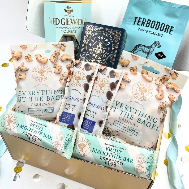 Gluten Free Treat Box - Flowers and Gifts - Online flower shop