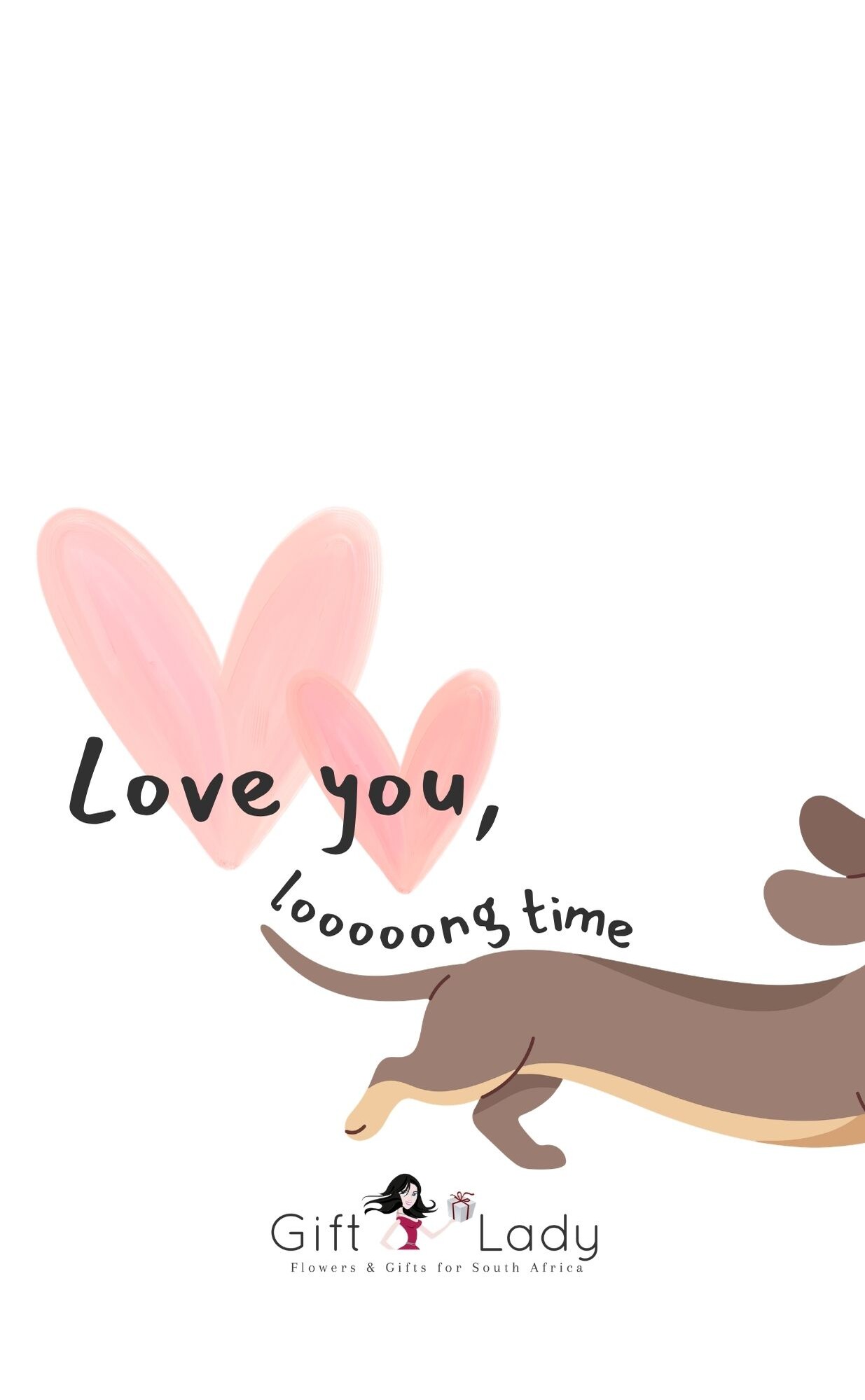 Love You Long Time Wrapper