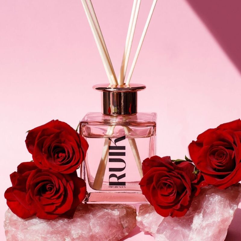 Ruik Luxury Reed Diffuser - Champagne Rose - BeautyBar