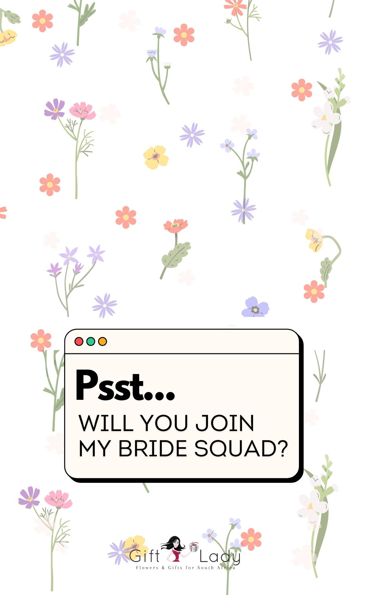 Bride Squad Wrapper
