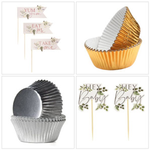 Cupcake Picks and Cases