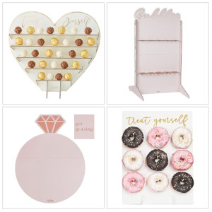 Treat Stands and Grazing Boards