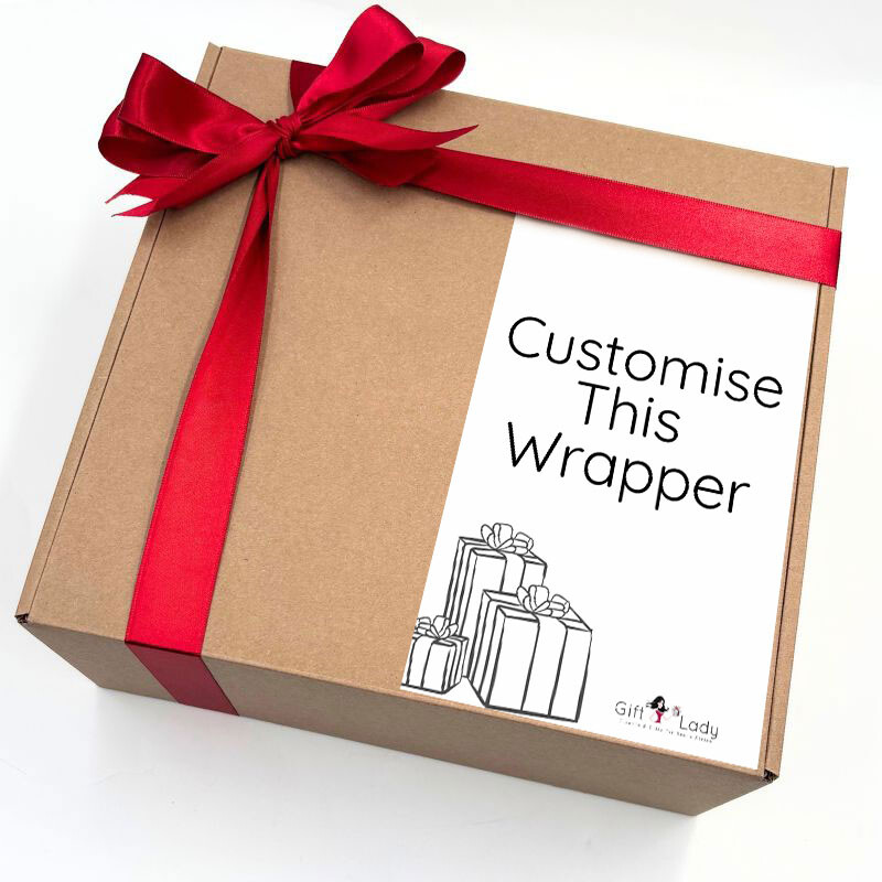 Gift Box with Custom Wrapper
