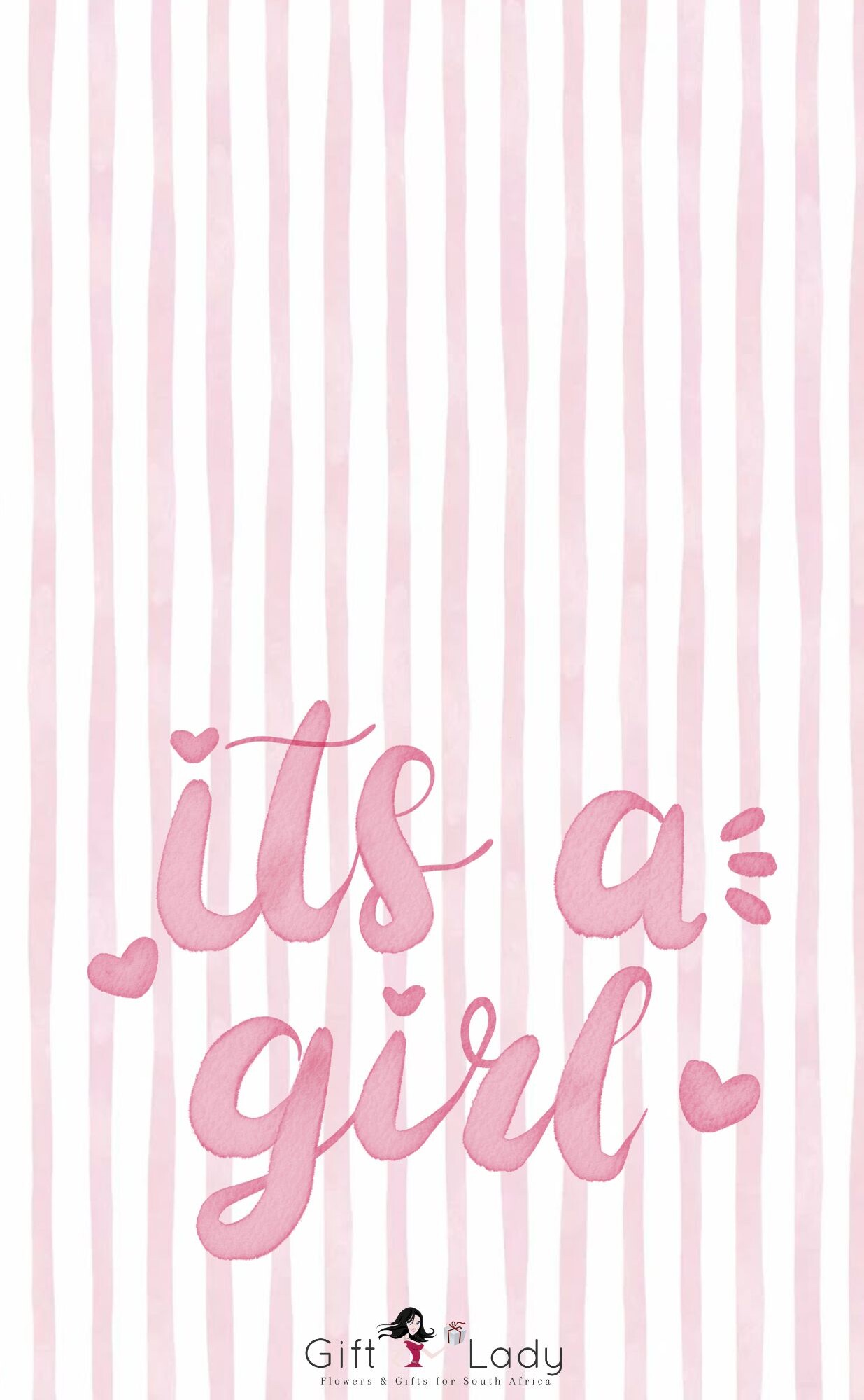It's a Girl Wrapper