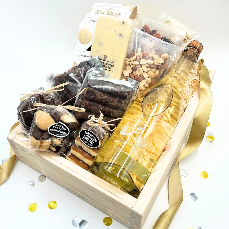 Sparkling Grape Juice Hamper - Flowers and Gifts - Online flower shop