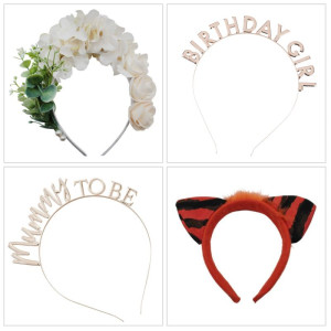 Headpieces, Hair and Party Hats