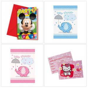 Invitations and Tags