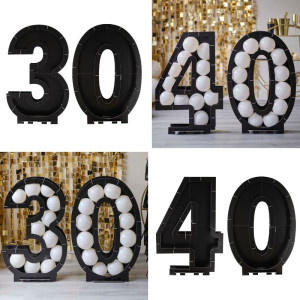 Balloon Mosaic Stands