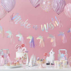 Make a Wish Unicorn Party