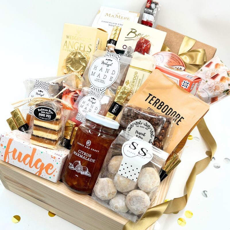 Sweet and Savoury Family Snack Box - Flowers and Gifts - Online flower shop