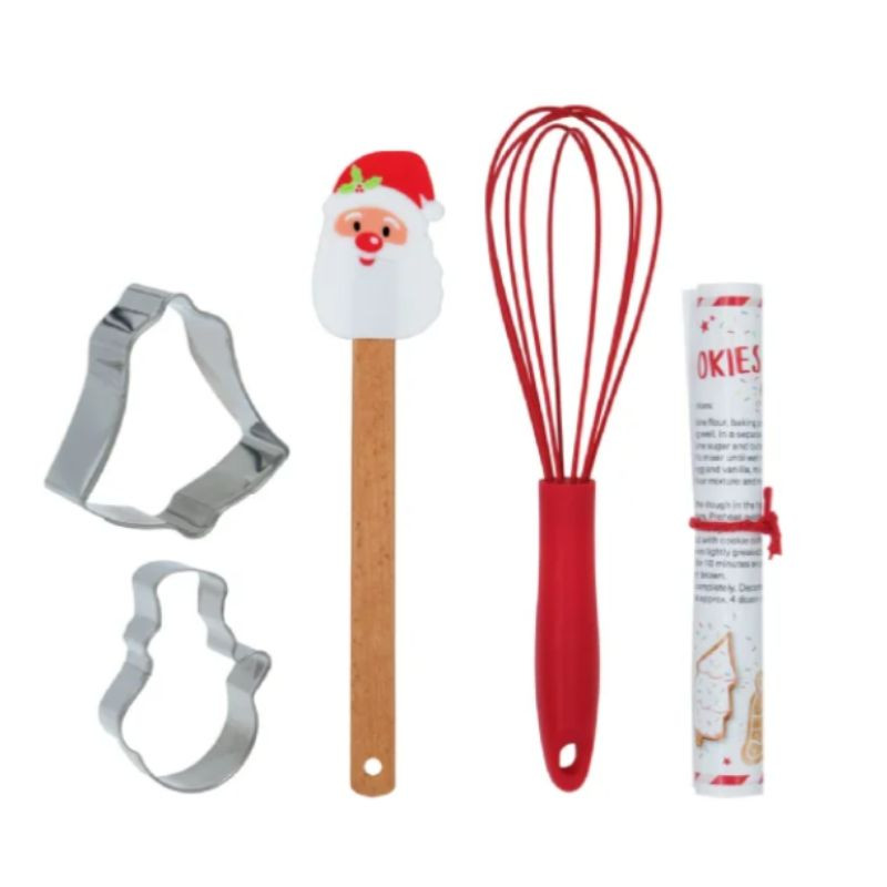 Christmas Cookie Baking Gift Set 5 Piece Gifts And Hampers Online 