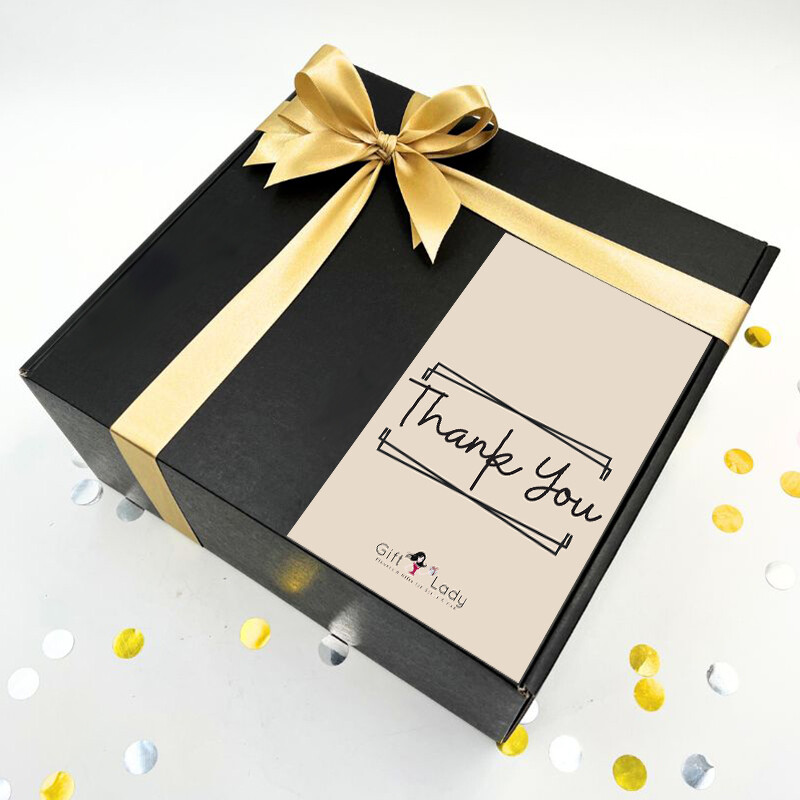 Thank You Gift Box - Flowers and Gifts - Online flower shop