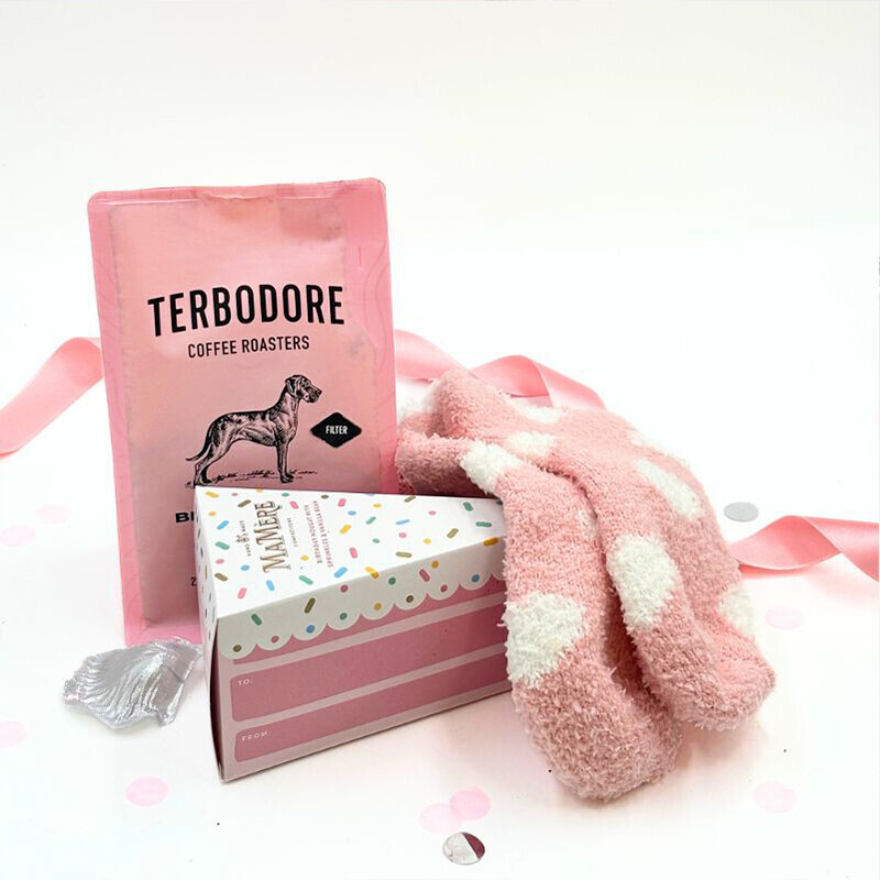 Cosy Birthday Wishes Gift Box - Flowers and Gifts - Online flower shop