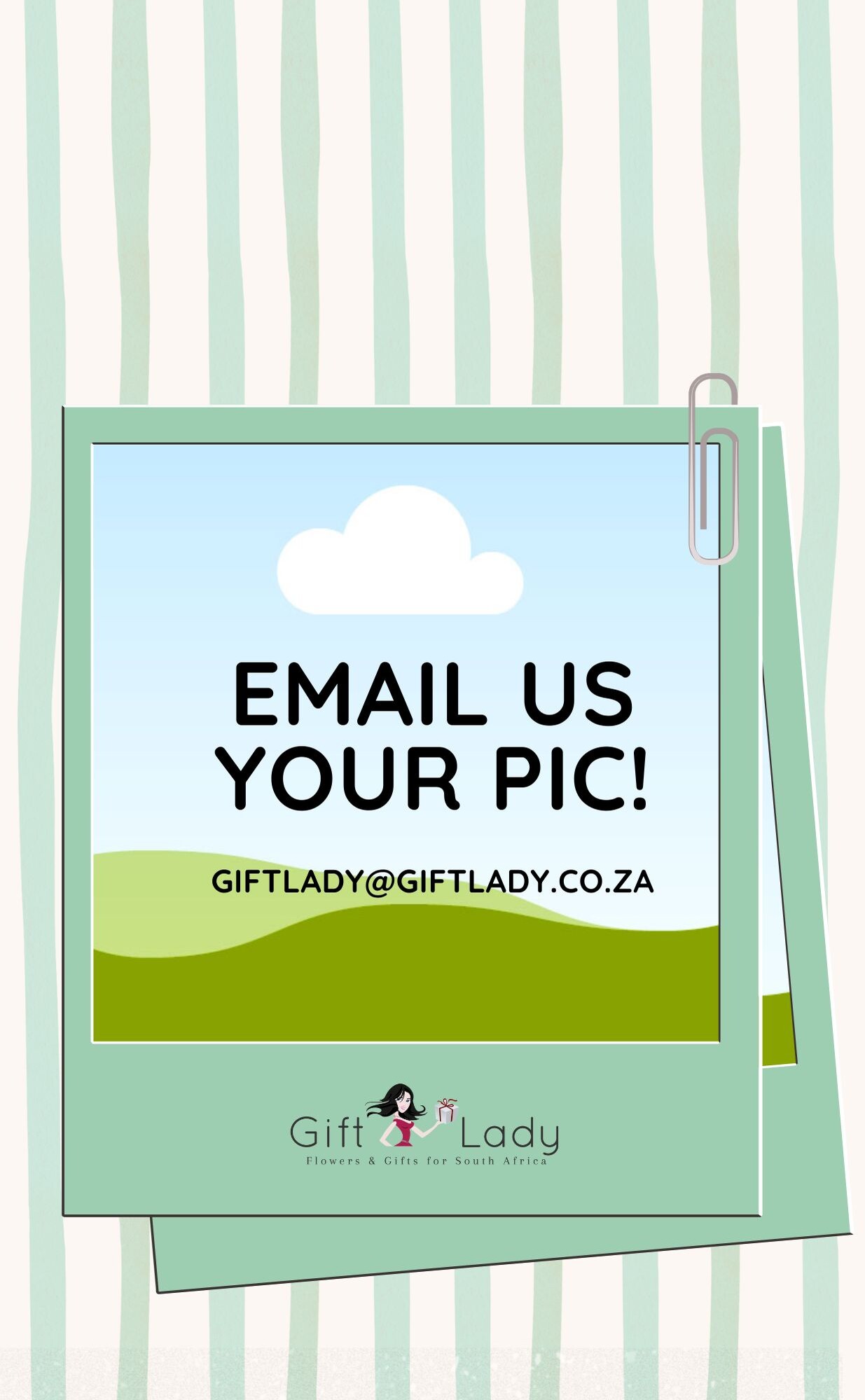 Email Your Picture - Green