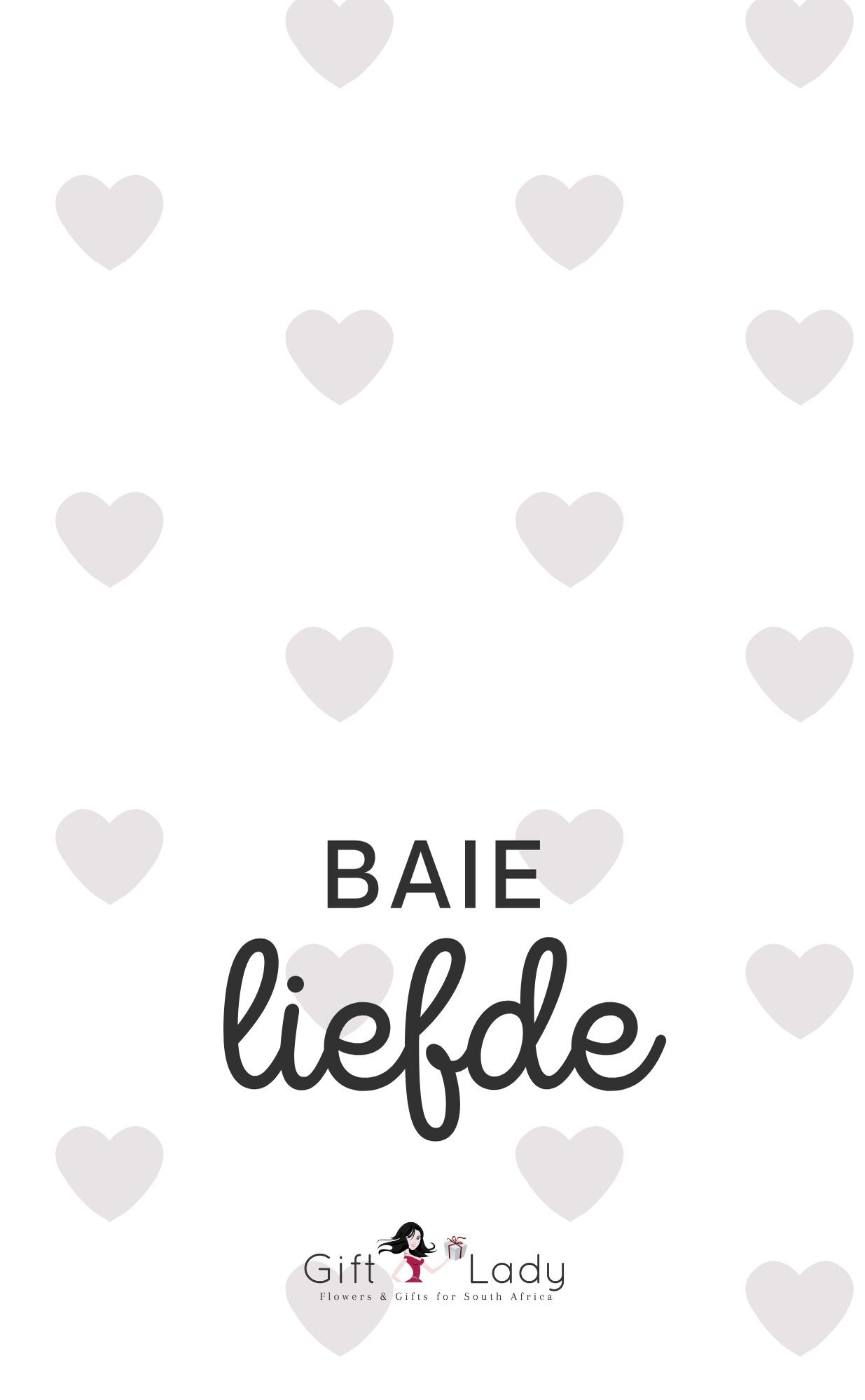 Baie Liefde Wrapper