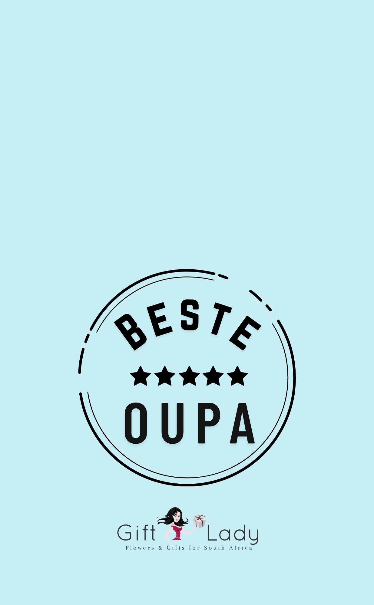 Beste Oupa - Wrapper