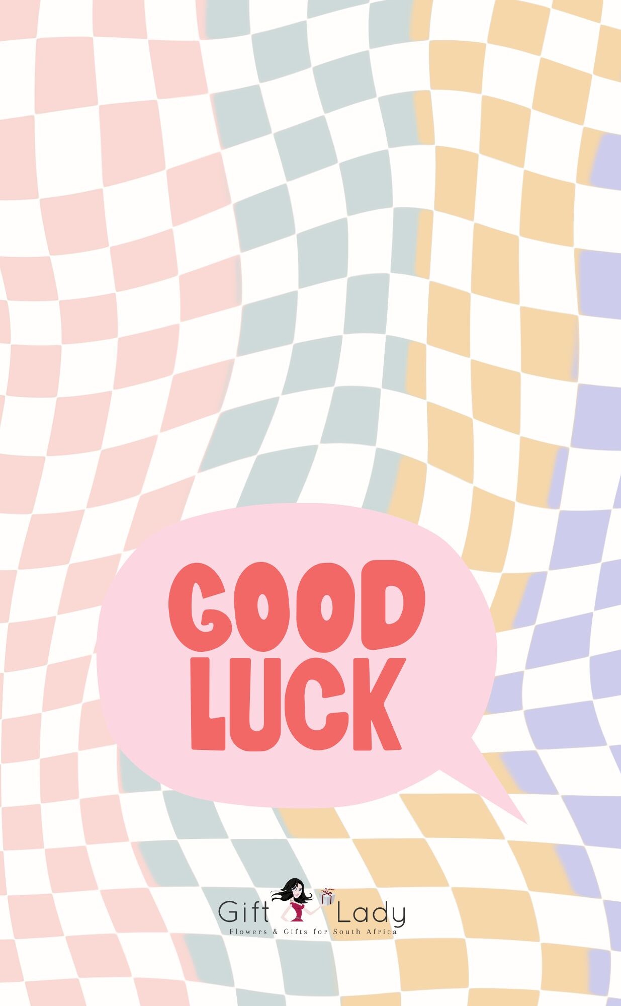 Good Luck Groovy Wrapper