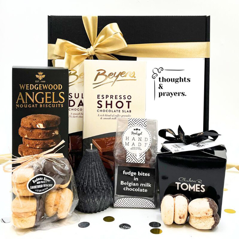 Sending You Thoughts & Prayers Hamper - Flowers and Gifts - Online ...