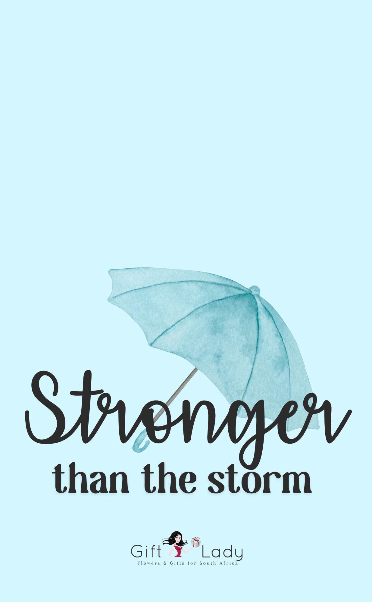 Stronger Than The Storm Wrapper