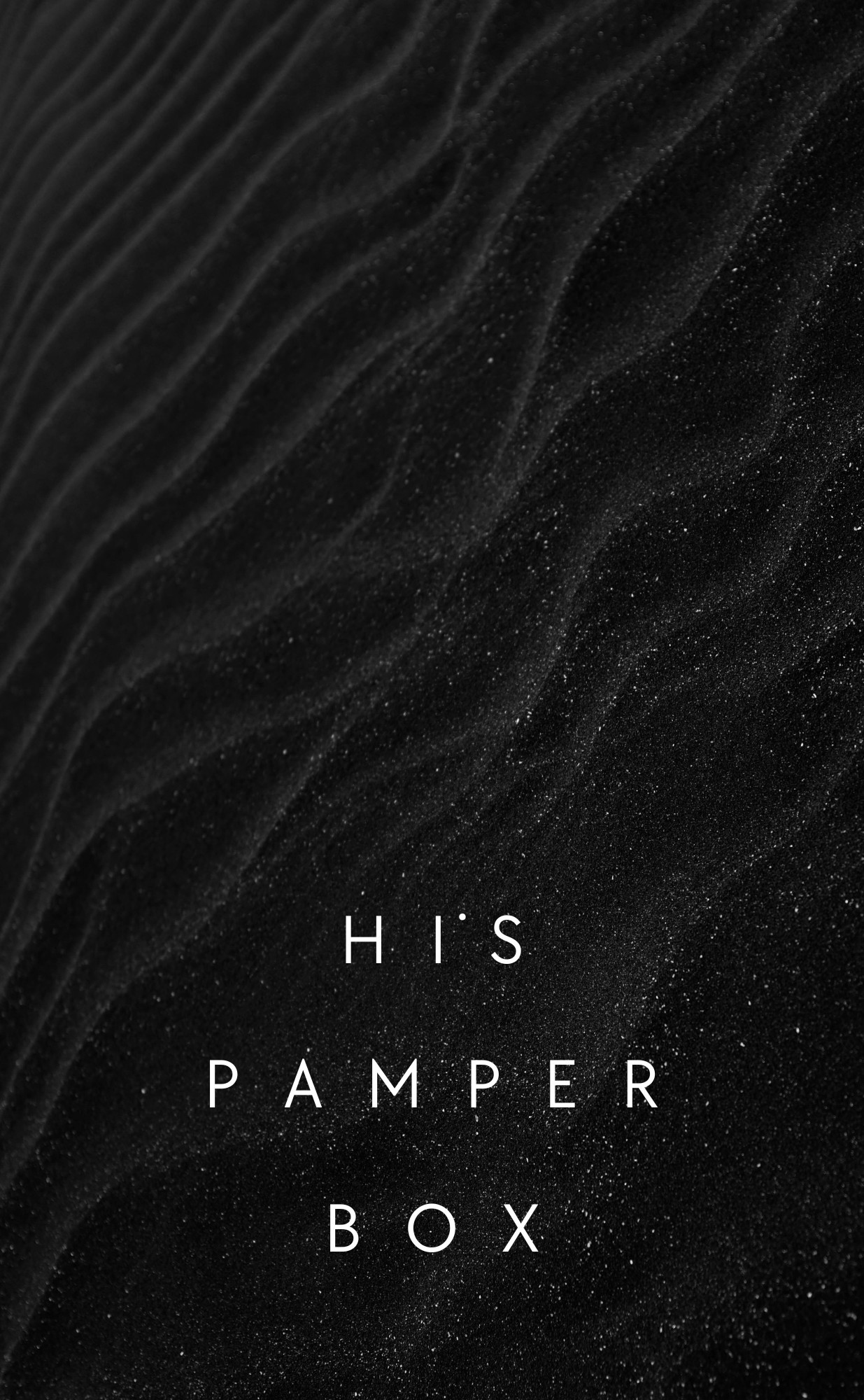 His Pamper Box Gifts and Hampers Online gift shop