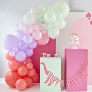 Party Like a Dinosaur - Pink