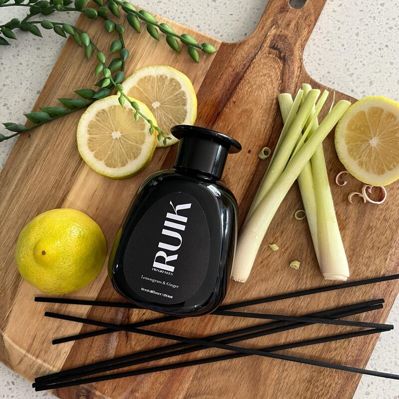 Ruik Luxury Reed Diffuser - Coconut & Lime - Gifts and Hampers - Online ...