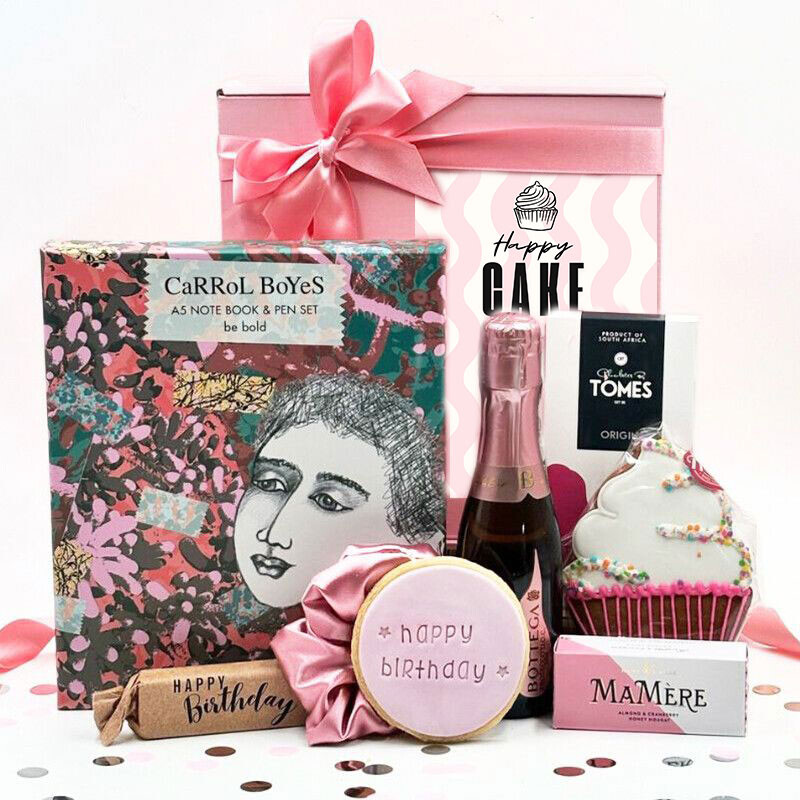 Bold Birthday Gift Box - Flowers and Gifts - Online flower shop