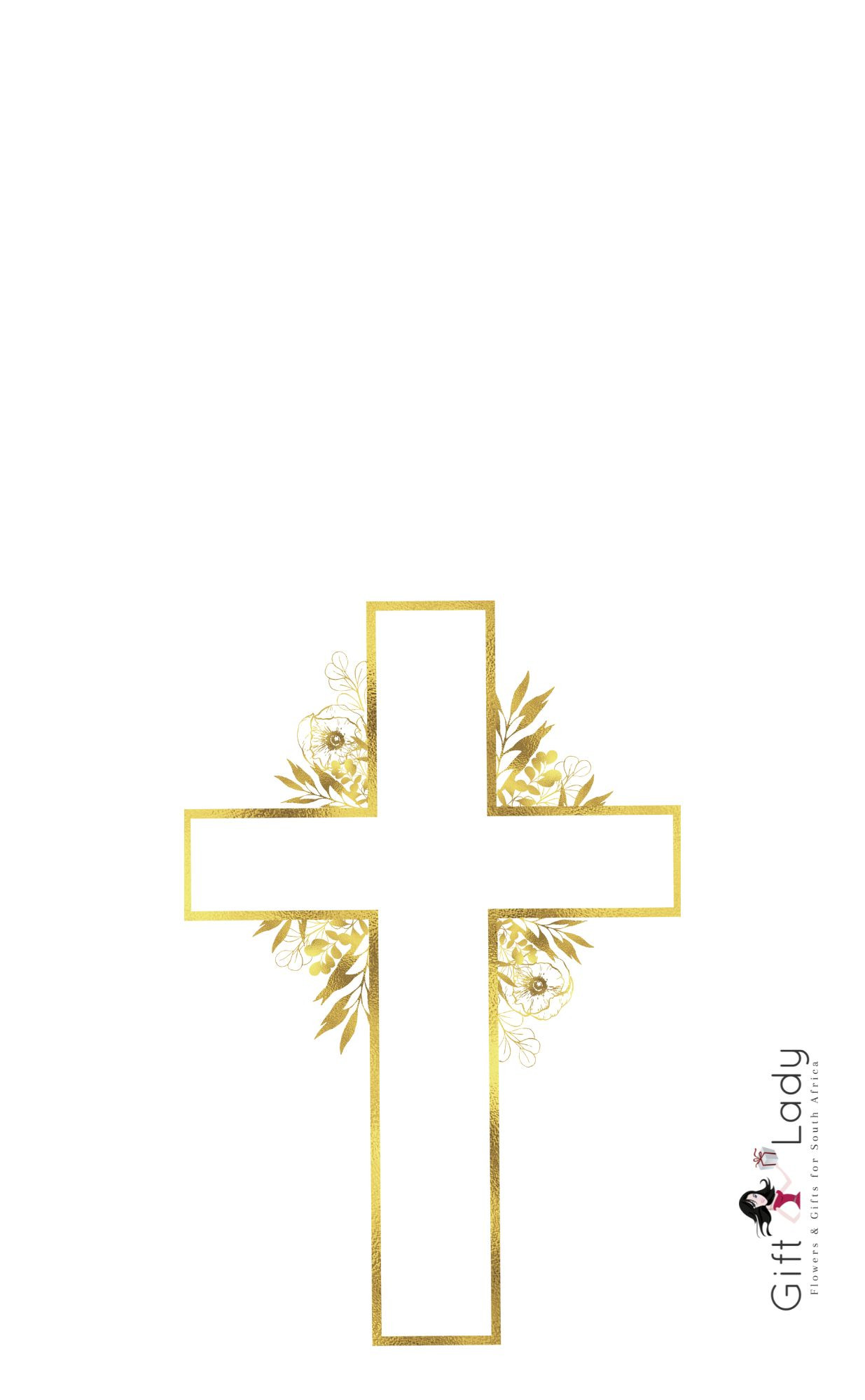 Gold Cross Wrapper