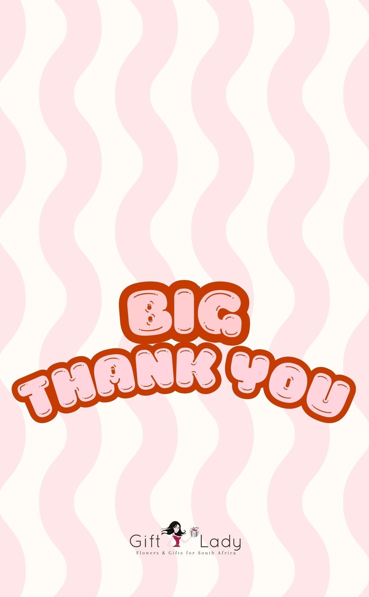 A Big Thank You Wrapper