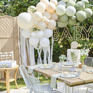 Botanical Baby Shower