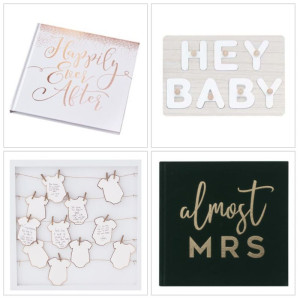 Guest Books and Planners