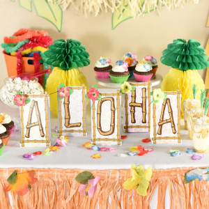 Luau Tropical Party