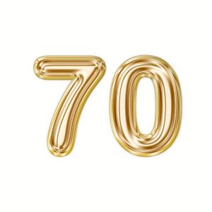 70th Birthday