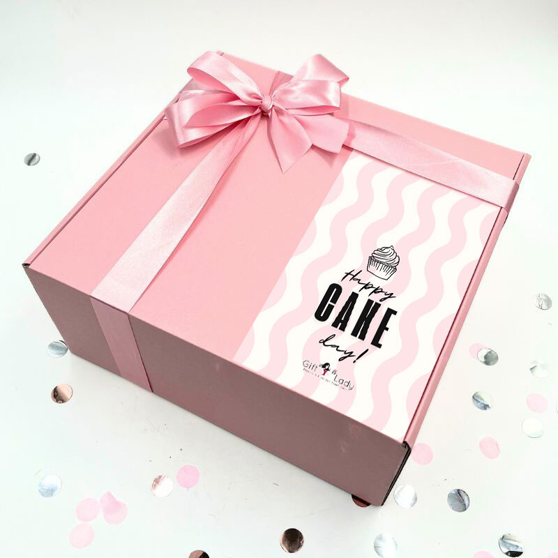 Bold Birthday Gift Box - Flowers and Gifts - Online flower shop