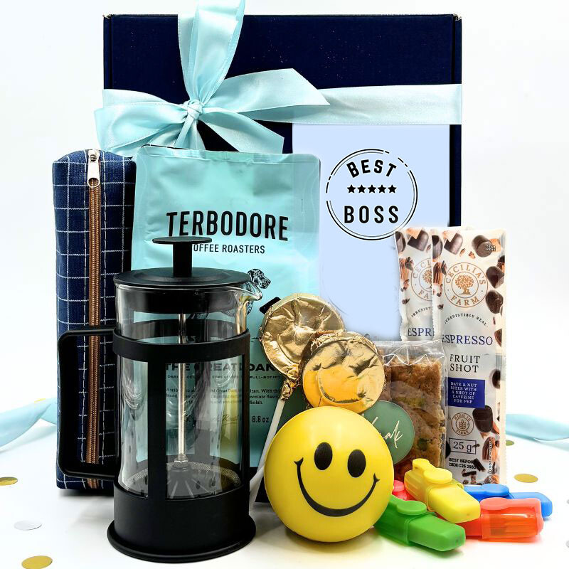 Best Boss Coffee Box - Flowers and Gifts - Online flower shop