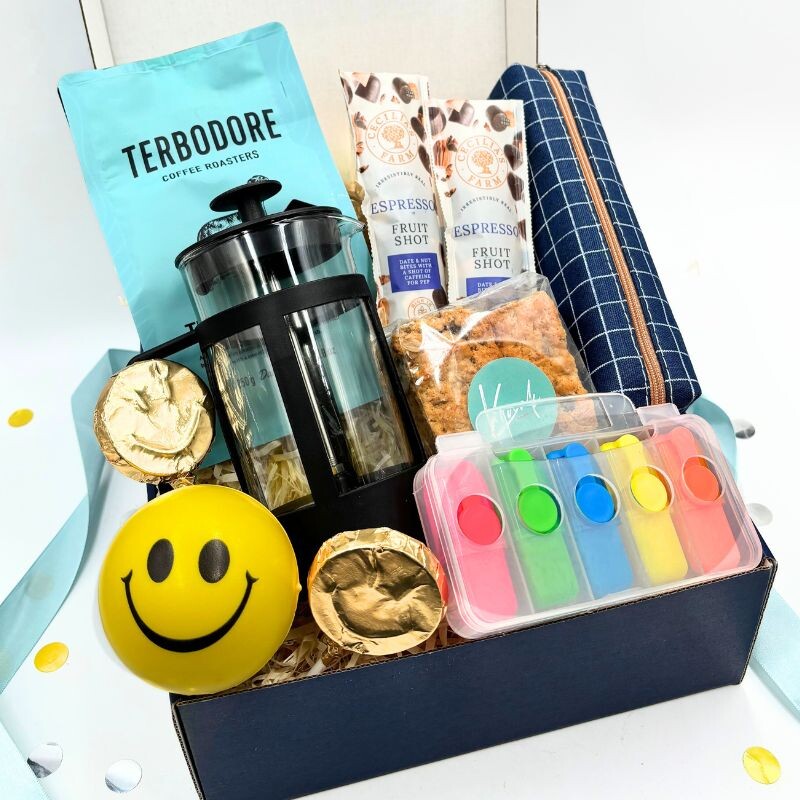 Best Boss Coffee Box - Flowers and Gifts - Online flower shop